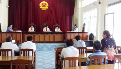 Thủ tục đăng ký biến động quyền sử dụng đất sau khi giải quyết tranh chấp 